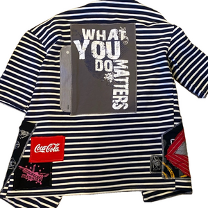 Star Wars Do you feel the jacket with the Star Wars and quilted